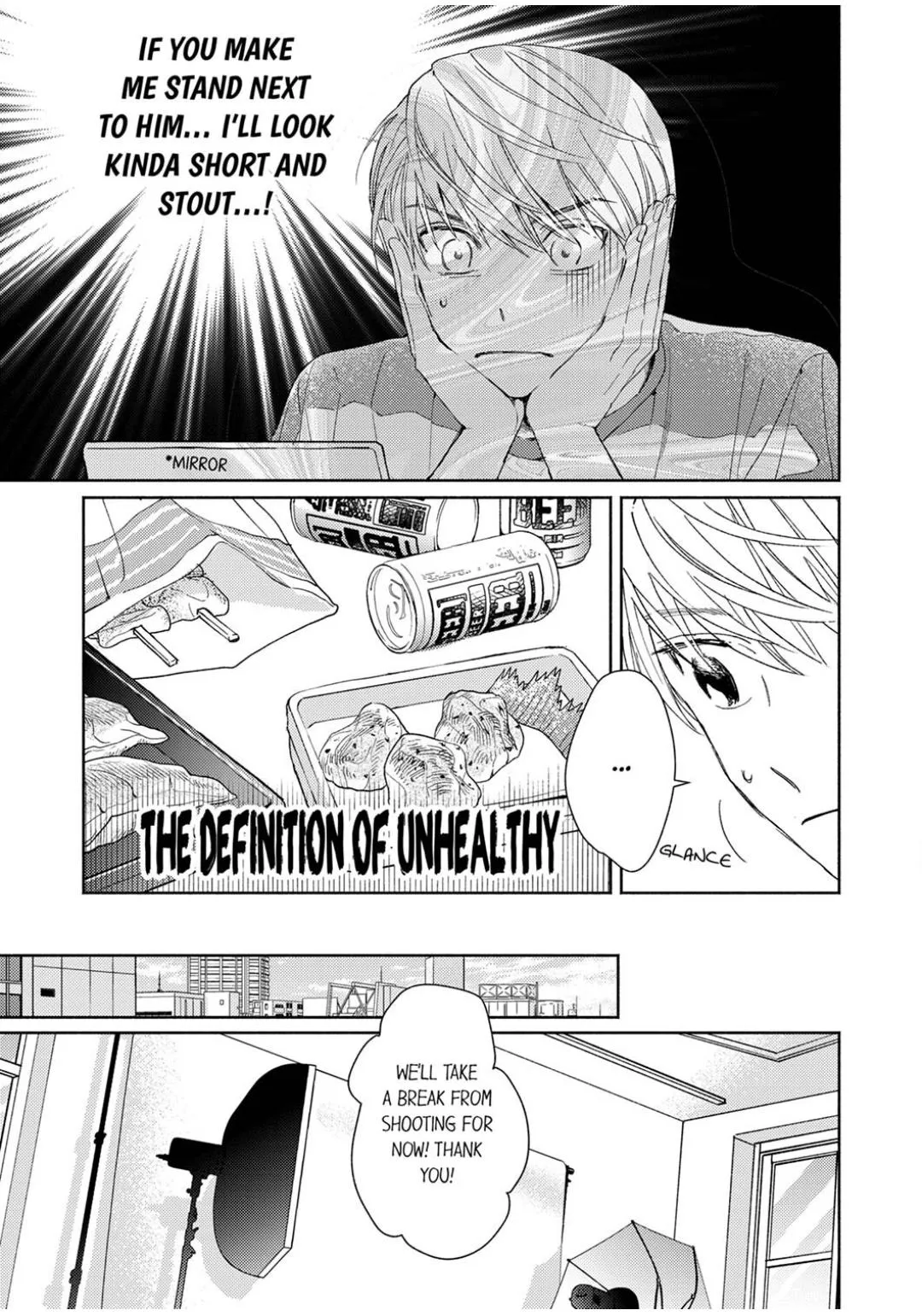 My Unfriendly Manager Chapter 2 page 7 - 