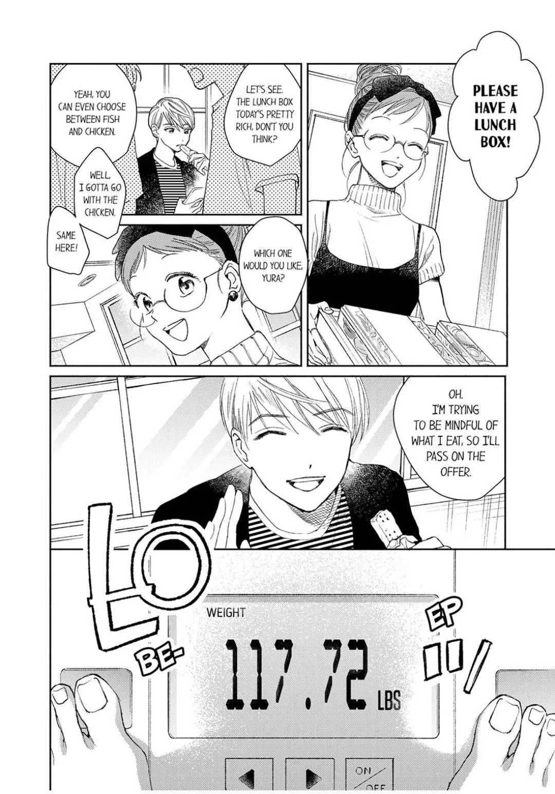 My Unfriendly Manager Chapter 2 page 8 - 
