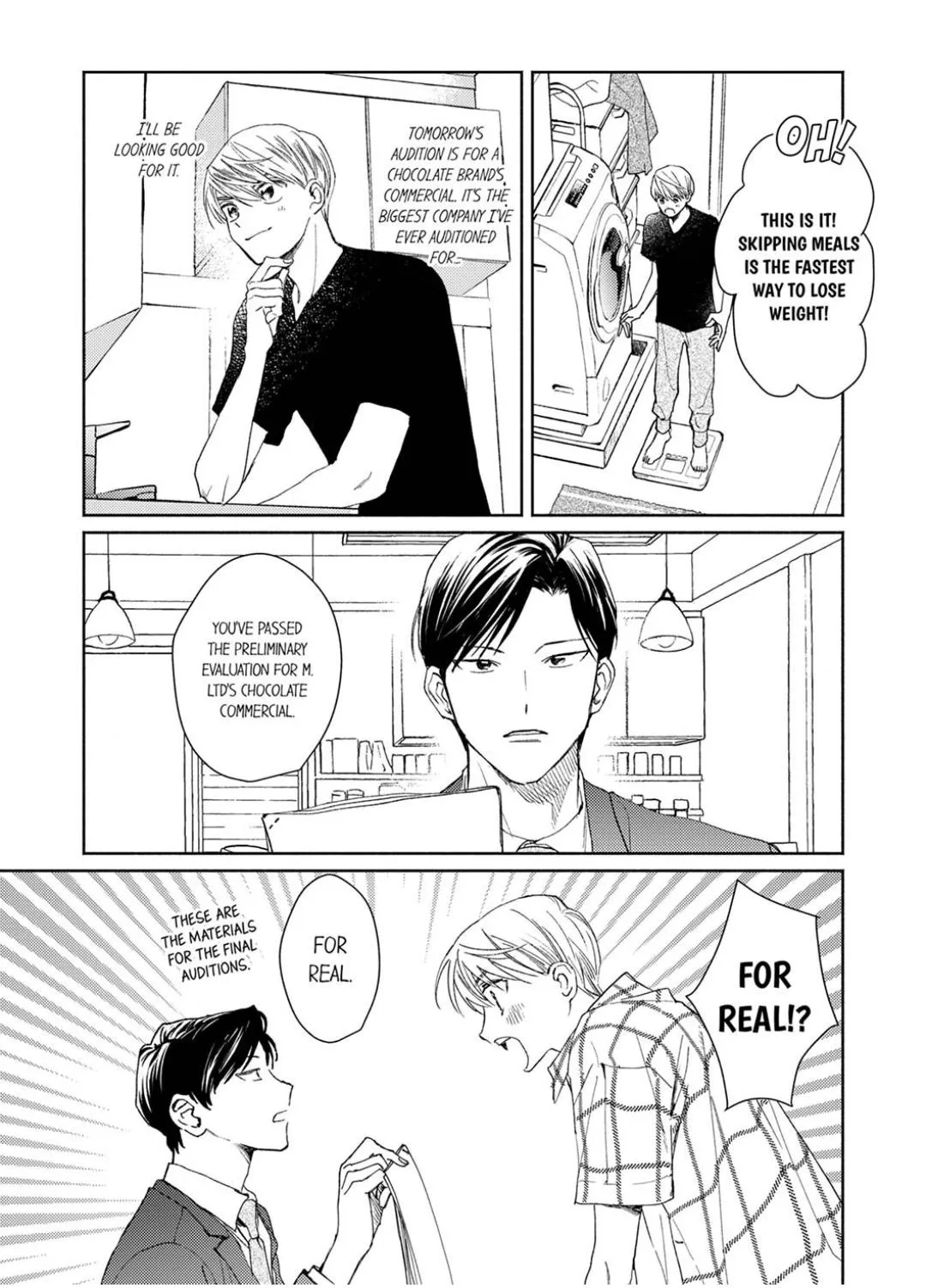 My Unfriendly Manager Chapter 2 page 9 - 