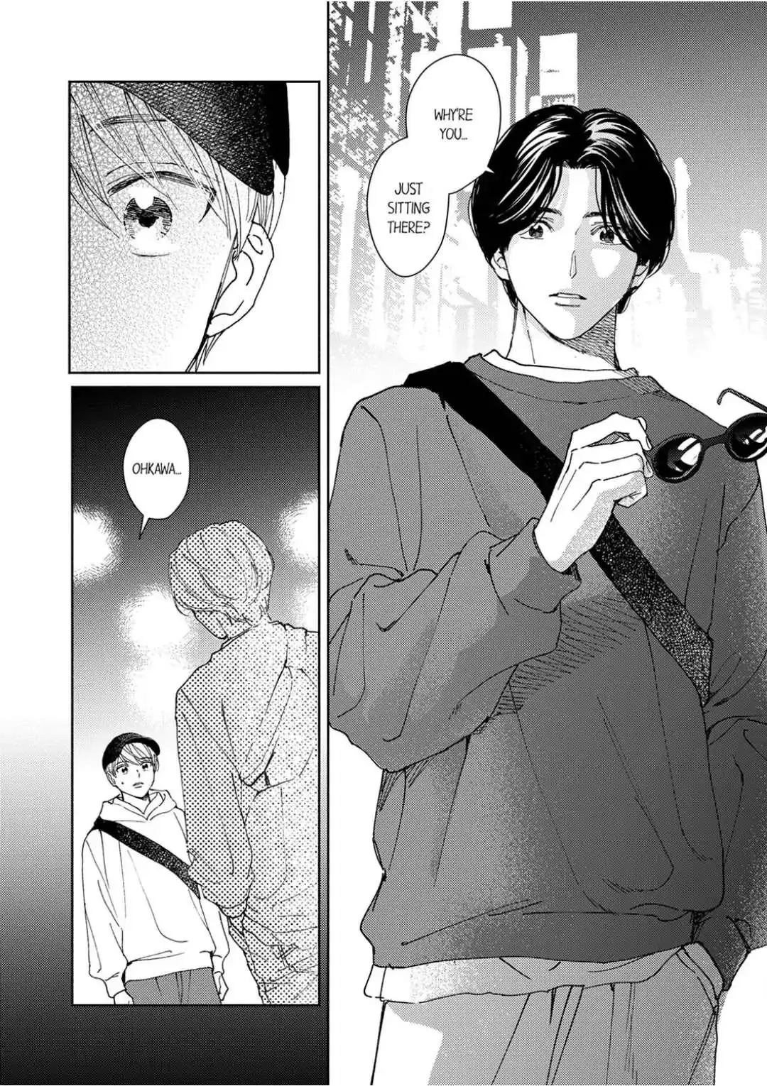 My Unfriendly Manager Chapter 3 page 12 - 