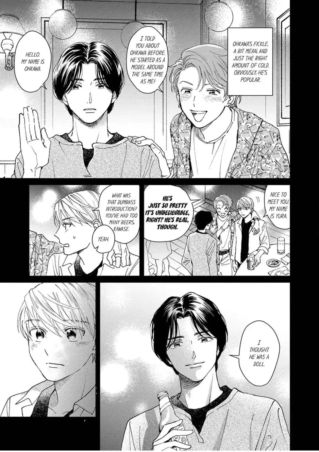 My Unfriendly Manager Chapter 3 page 13 - 
