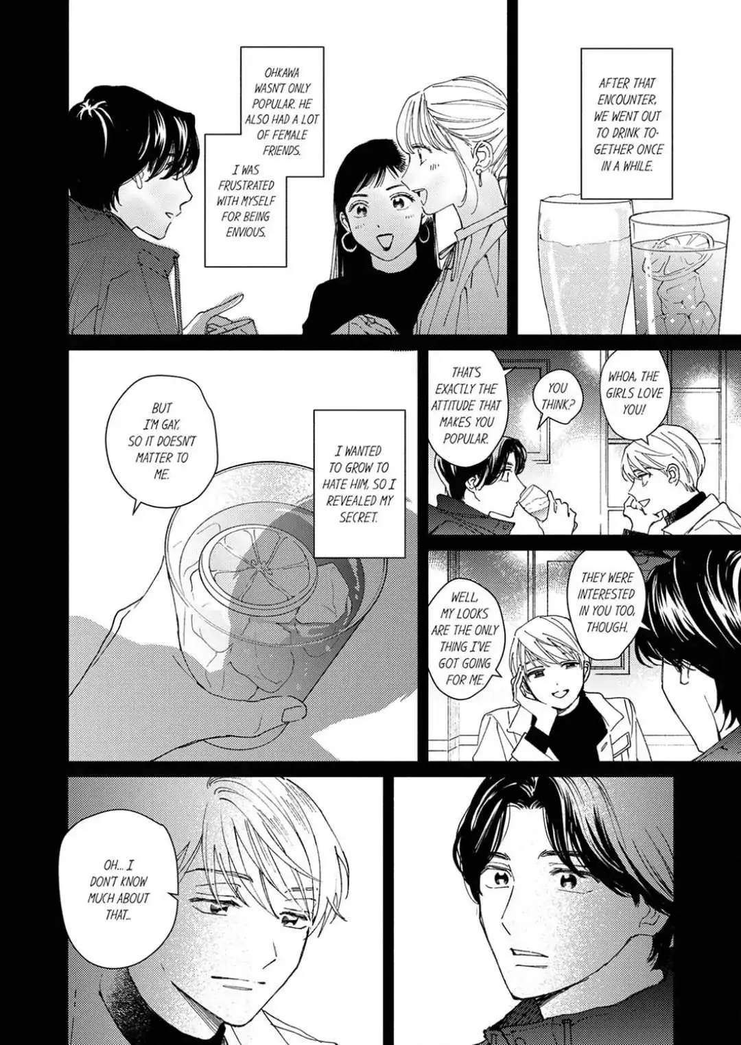My Unfriendly Manager Chapter 3 page 14 - 