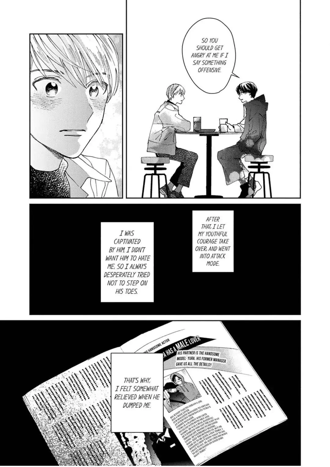 My Unfriendly Manager Chapter 3 page 15 - 