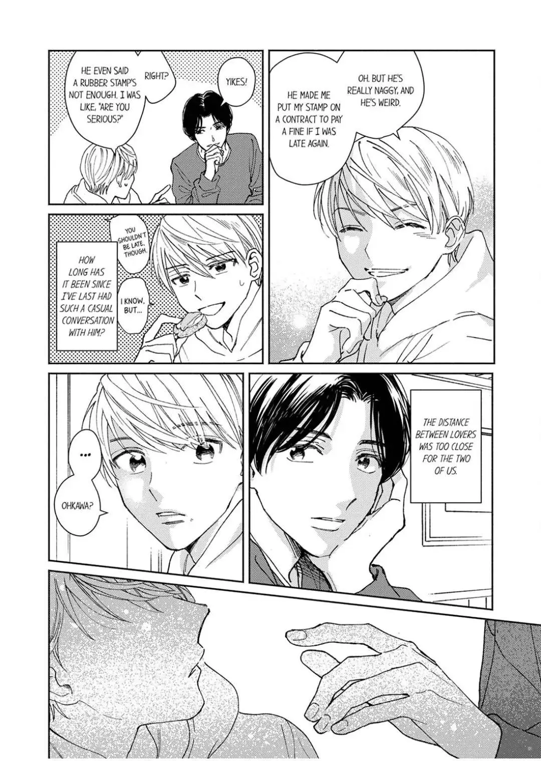 My Unfriendly Manager Chapter 3 page 18 - 
