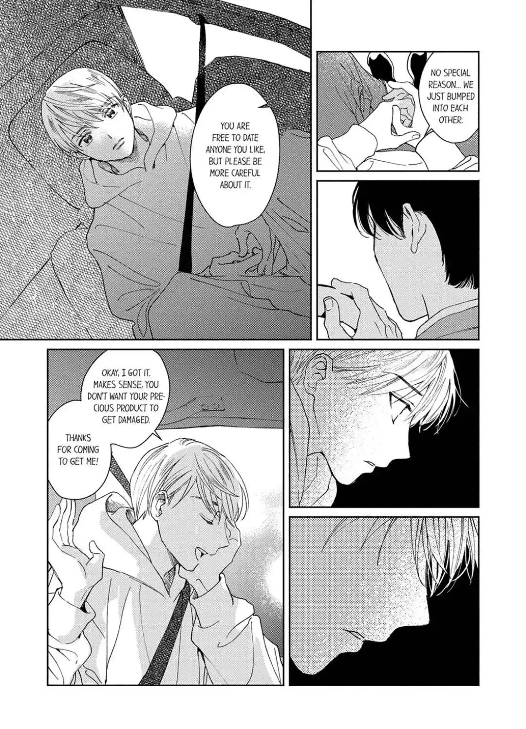 My Unfriendly Manager Chapter 3 page 21 - 