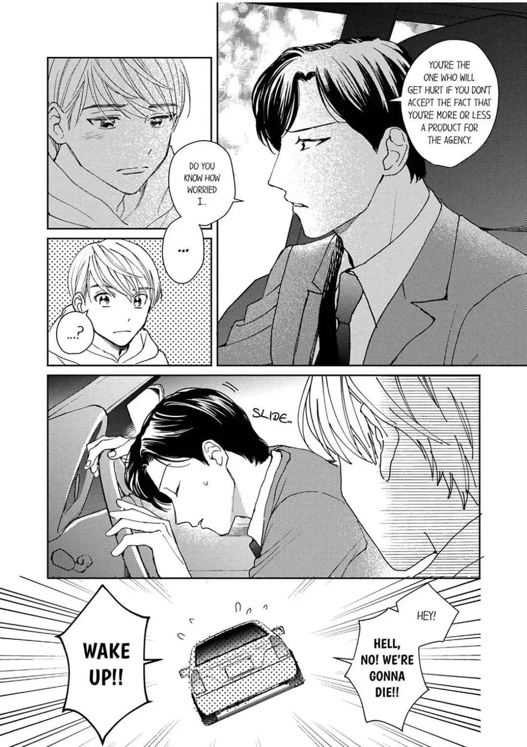 My Unfriendly Manager Chapter 3 page 22 - 