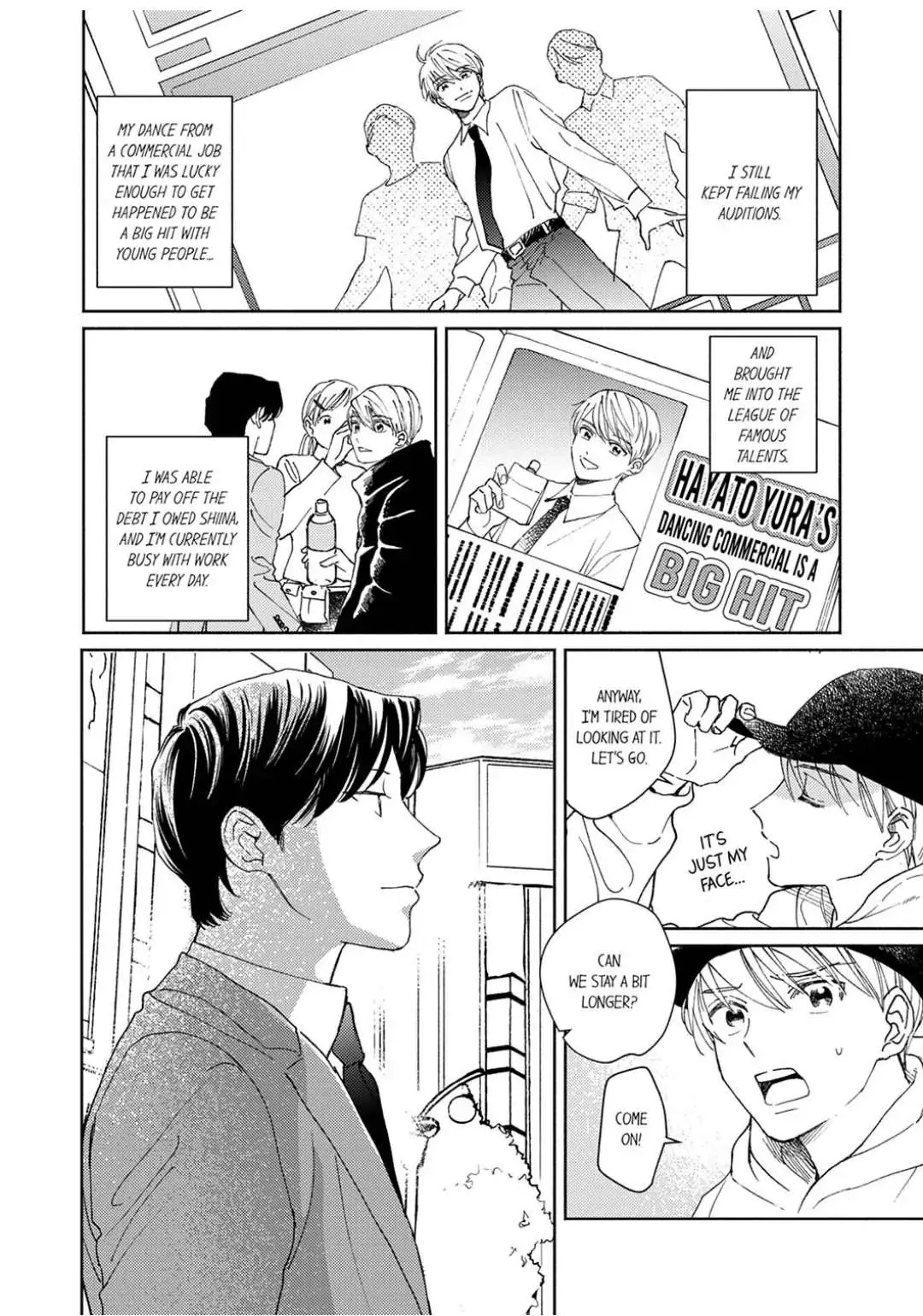 My Unfriendly Manager Chapter 3 page 4 - 