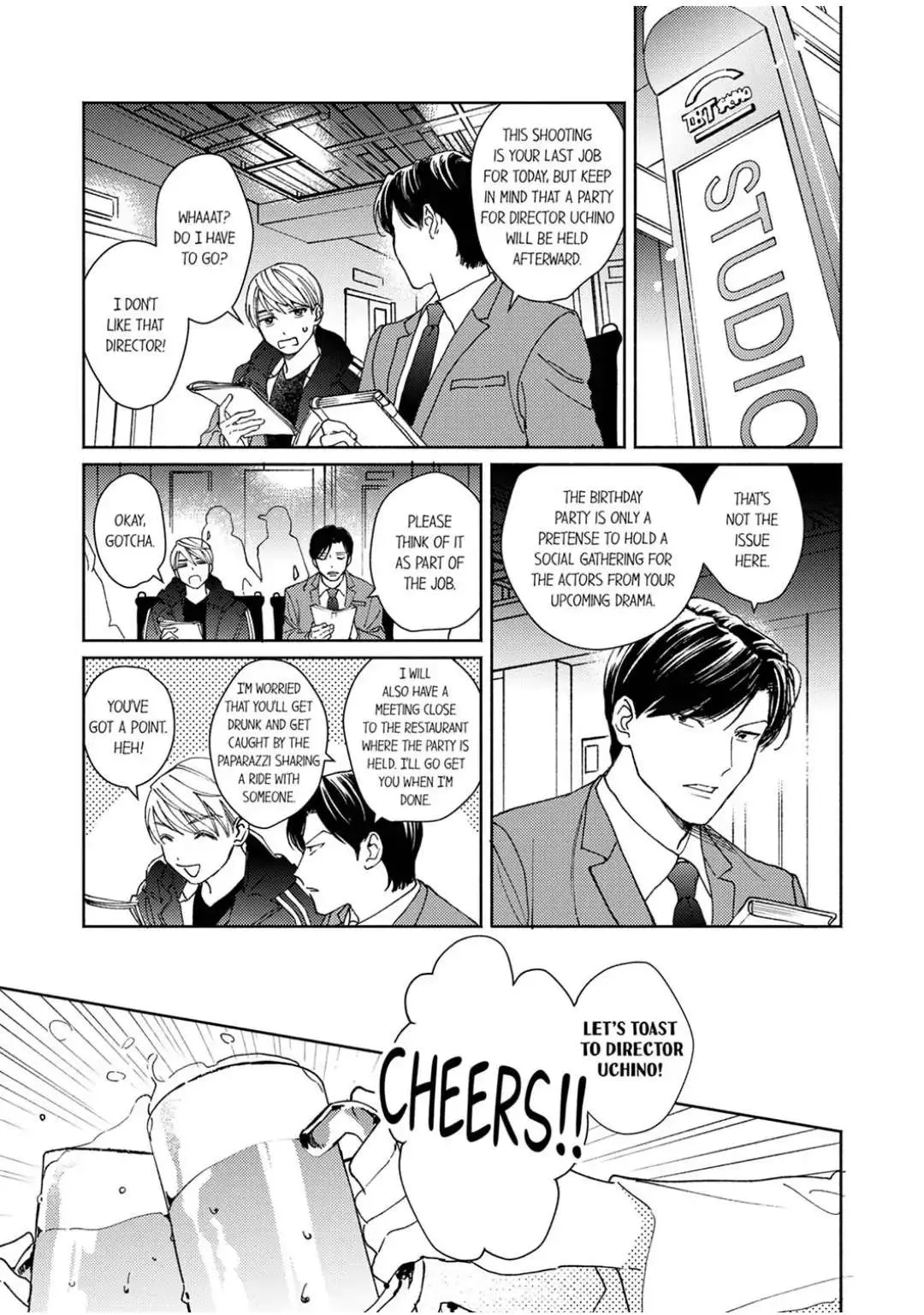 My Unfriendly Manager Chapter 3 page 7 - 