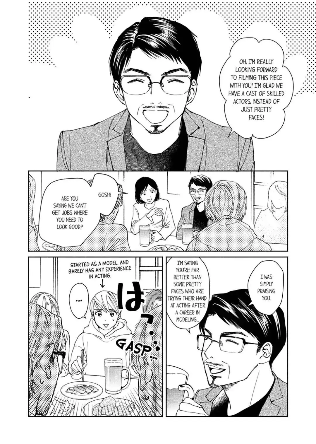 My Unfriendly Manager Chapter 3 page 8 - 
