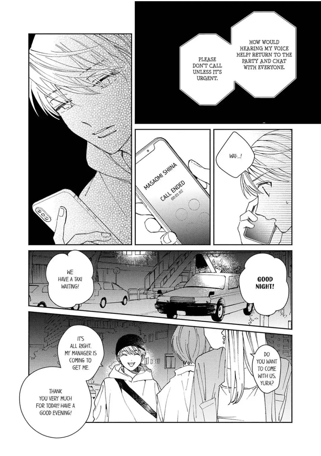 My Unfriendly Manager Chapter 3 page 10 - 