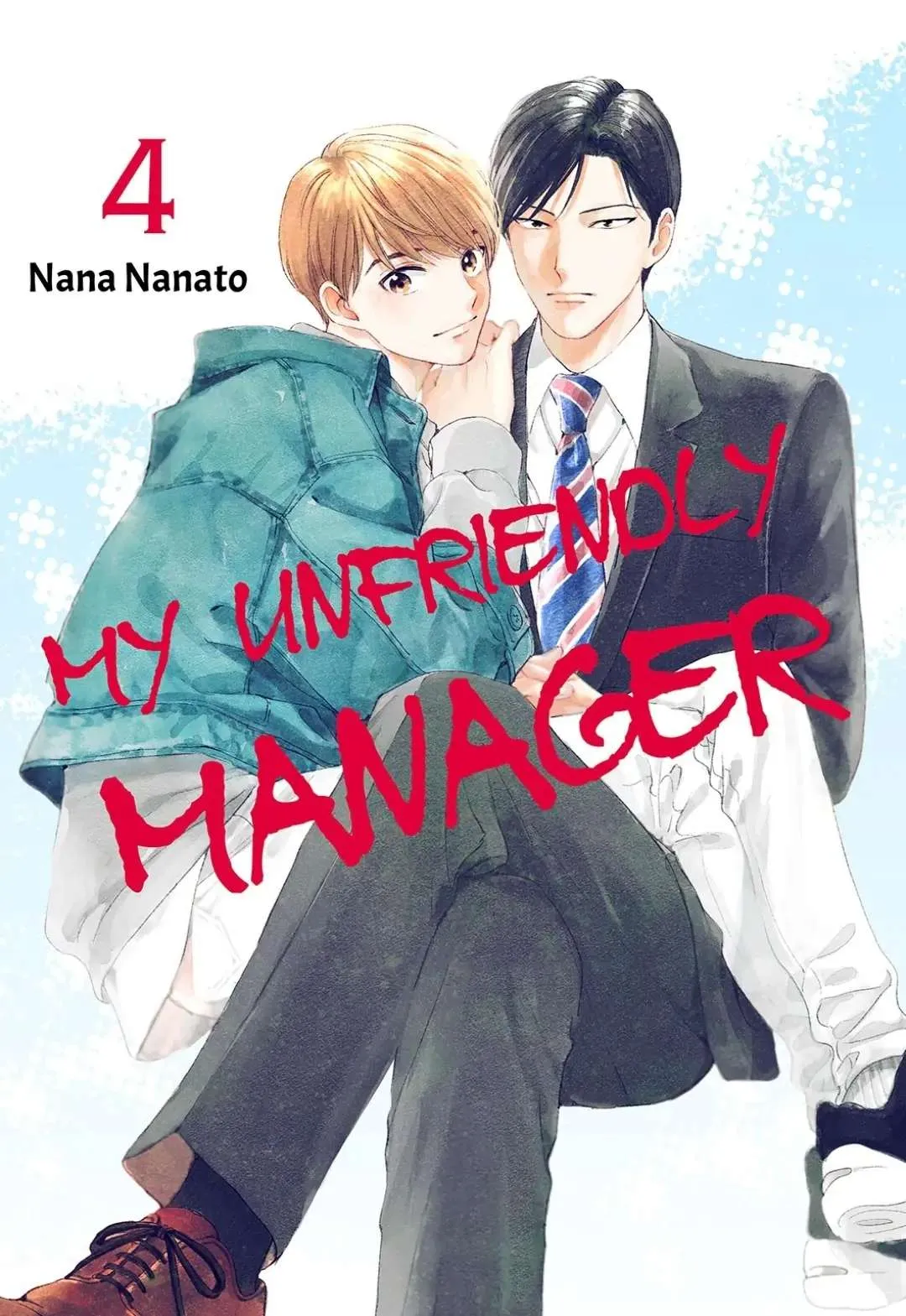 My Unfriendly Manager Chapter 4 page 1 - 