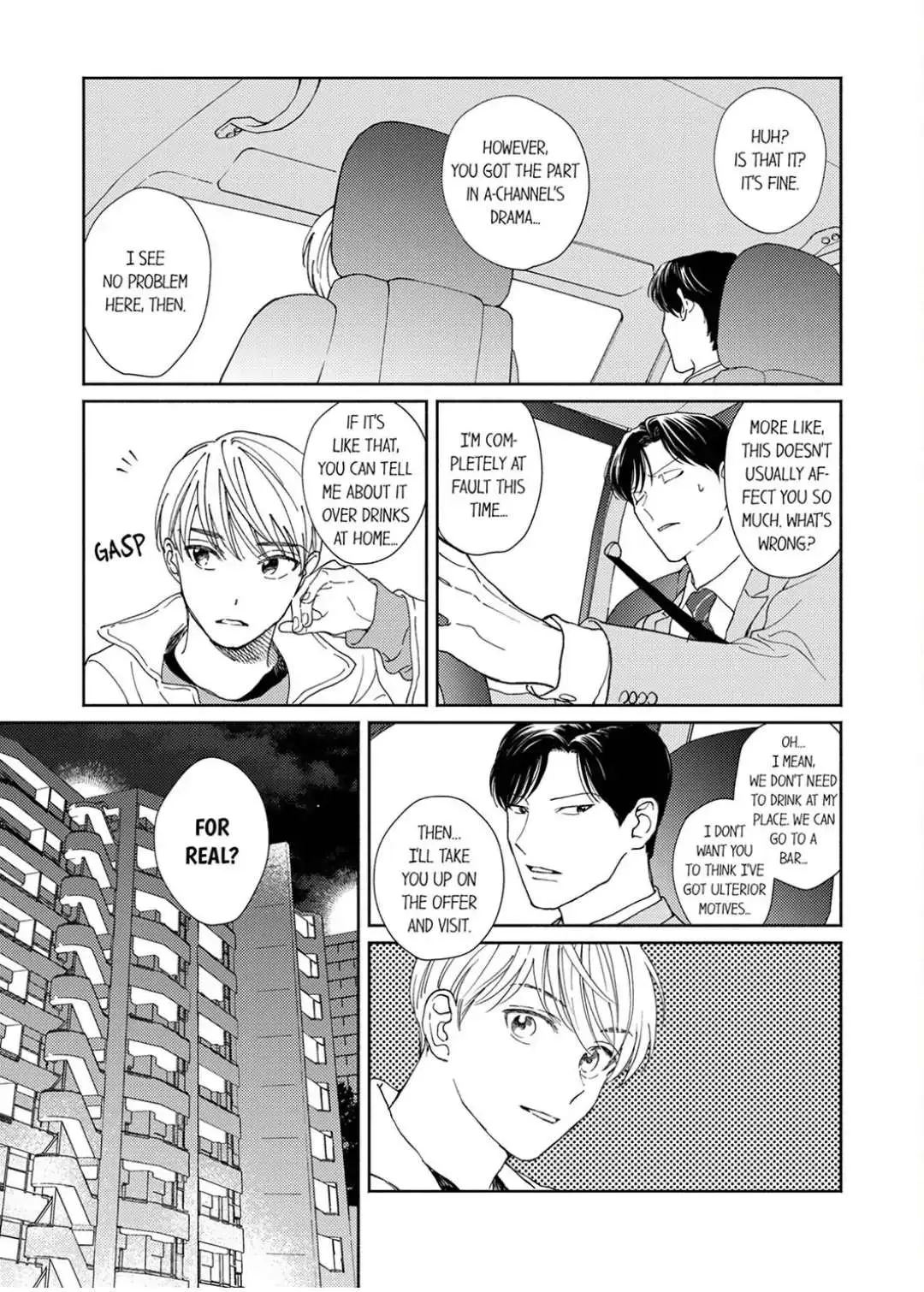 My Unfriendly Manager Chapter 4 page 11 - 
