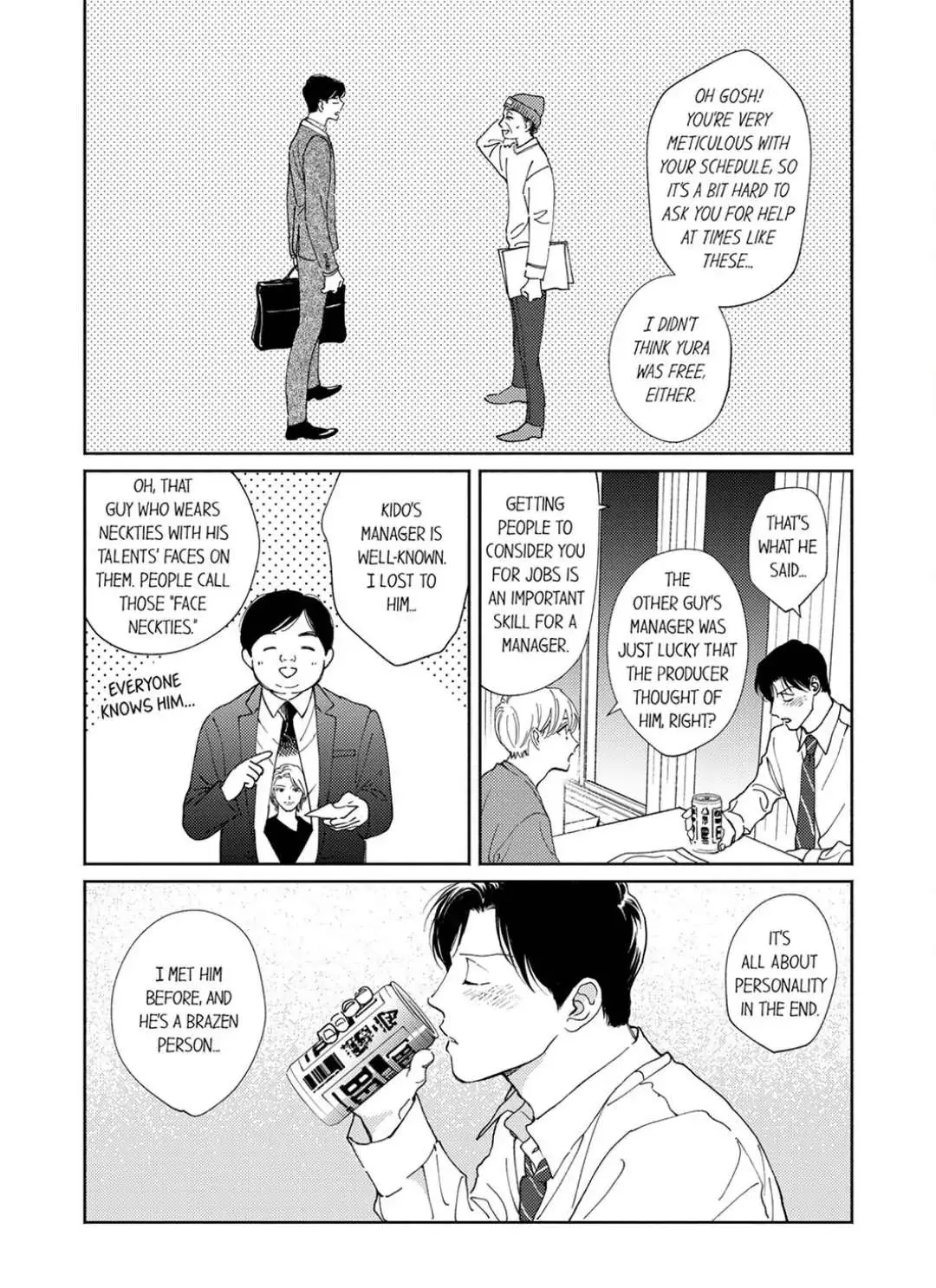 My Unfriendly Manager Chapter 4 page 13 - 