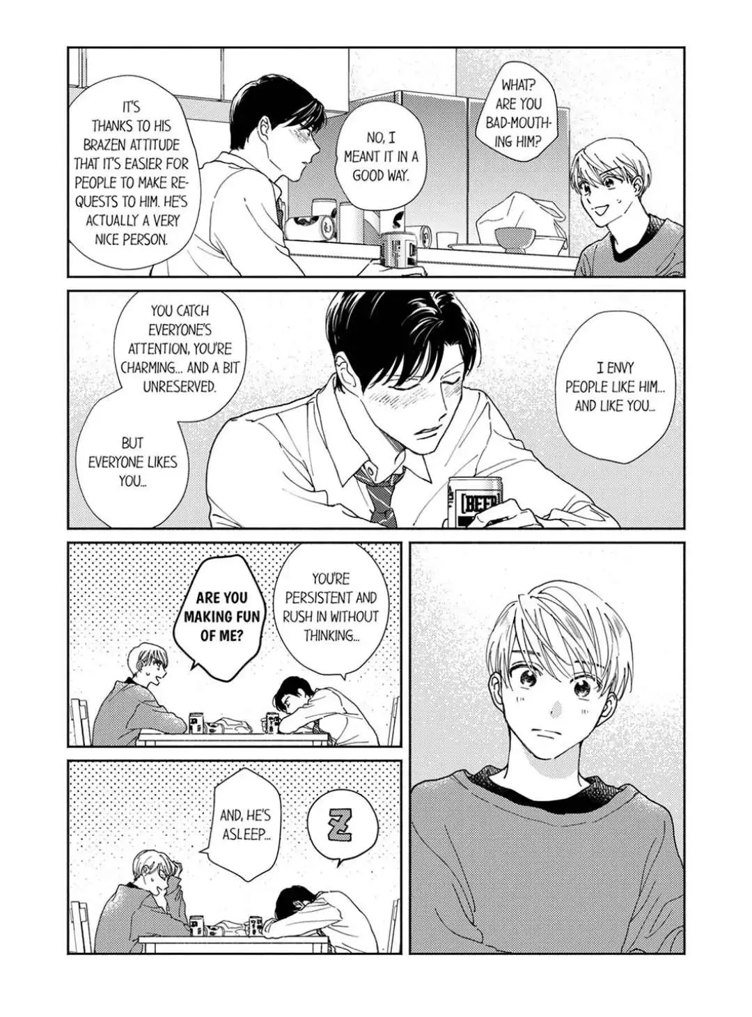 My Unfriendly Manager Chapter 4 page 14 - 