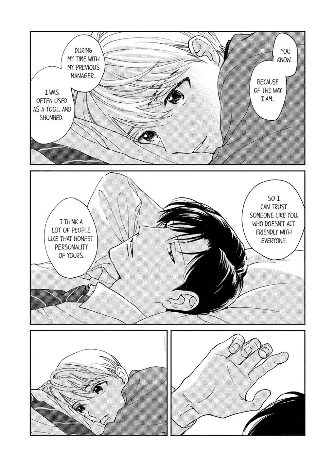 My Unfriendly Manager Chapter 4 page 18 - 