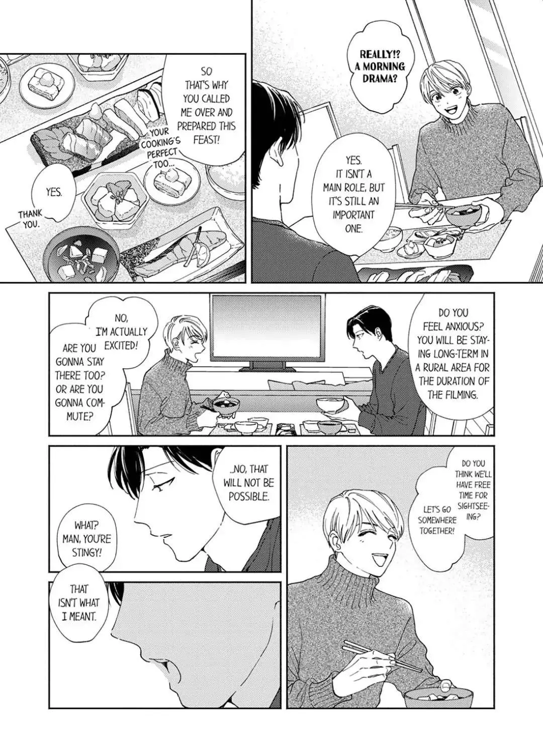 My Unfriendly Manager Chapter 4 page 21 - 