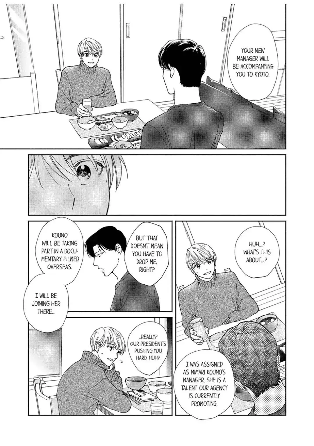 My Unfriendly Manager Chapter 4 page 22 - 