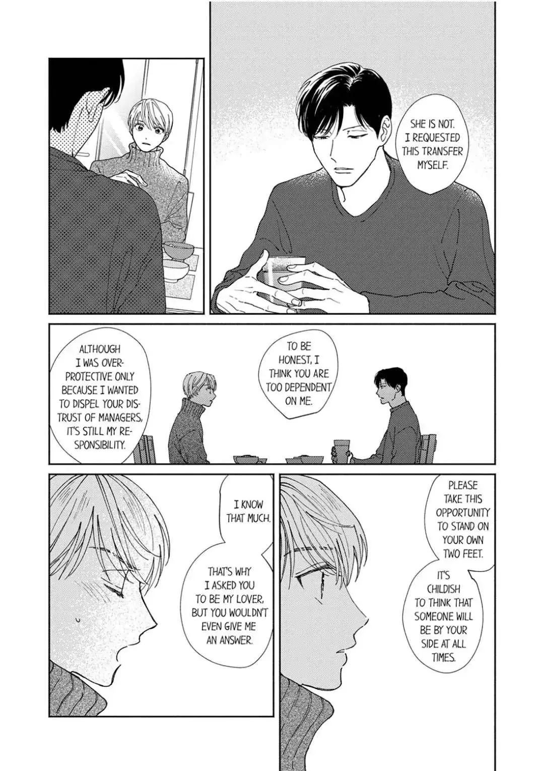 My Unfriendly Manager Chapter 4 page 23 - 