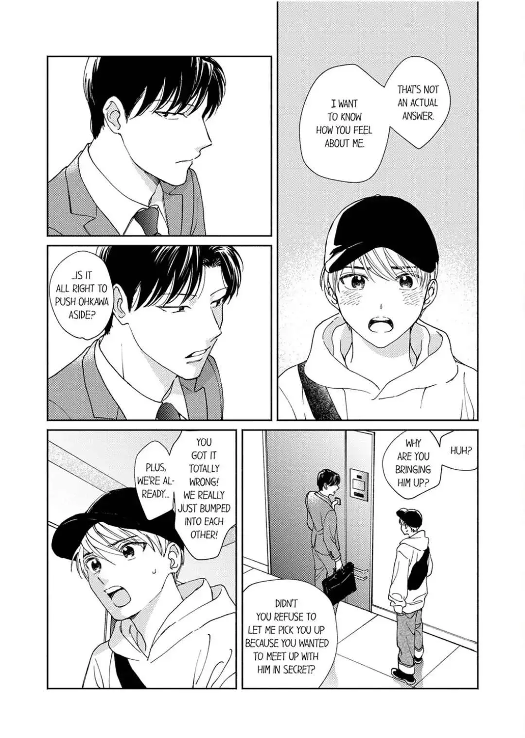 My Unfriendly Manager Chapter 4 page 6 - 