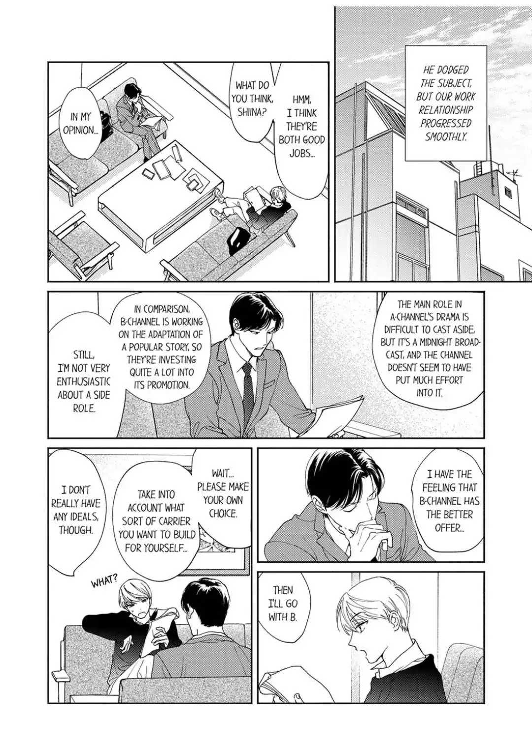 My Unfriendly Manager Chapter 4 page 8 - 
