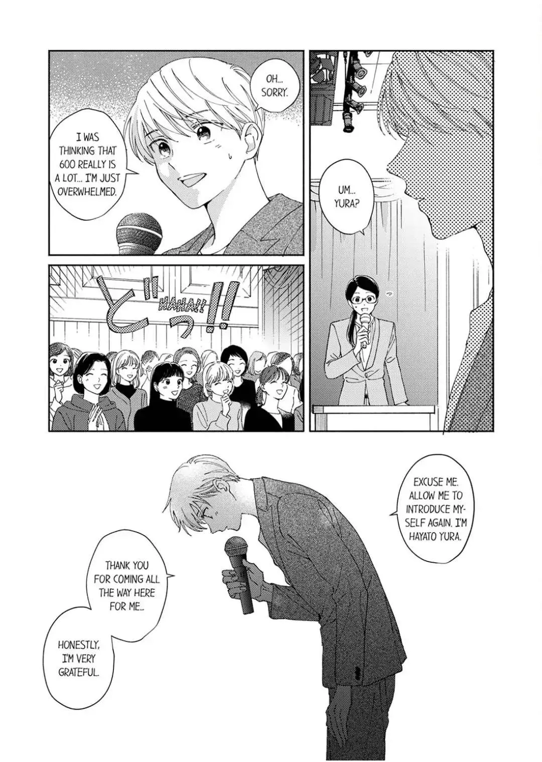 My Unfriendly Manager Chapter 5 page 15 - 