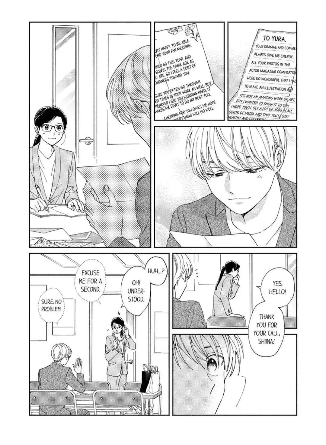 My Unfriendly Manager Chapter 5 page 18 - 