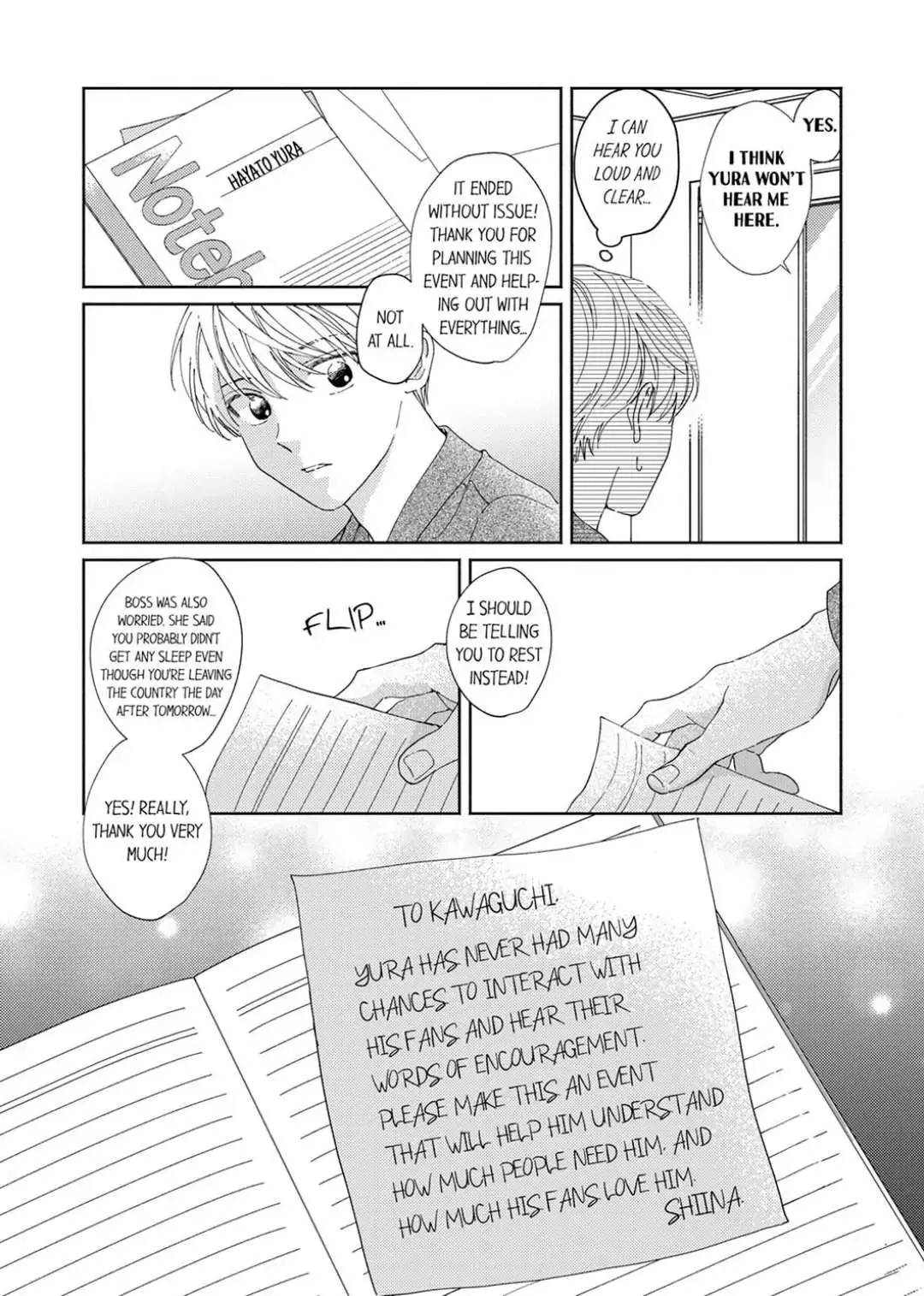 My Unfriendly Manager Chapter 5 page 19 - 