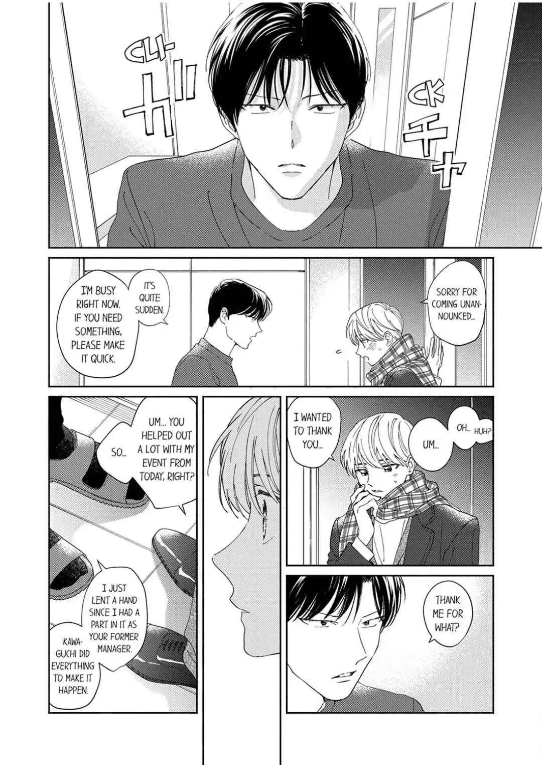 My Unfriendly Manager Chapter 5 page 22 - 