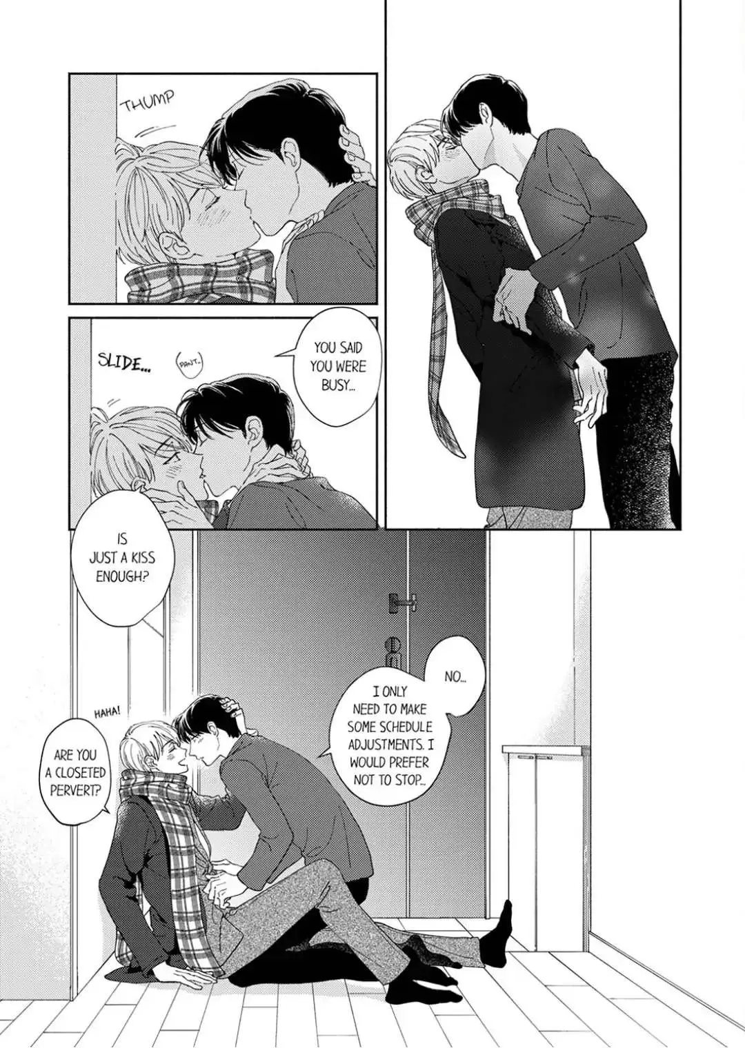 My Unfriendly Manager Chapter 5 page 27 - 