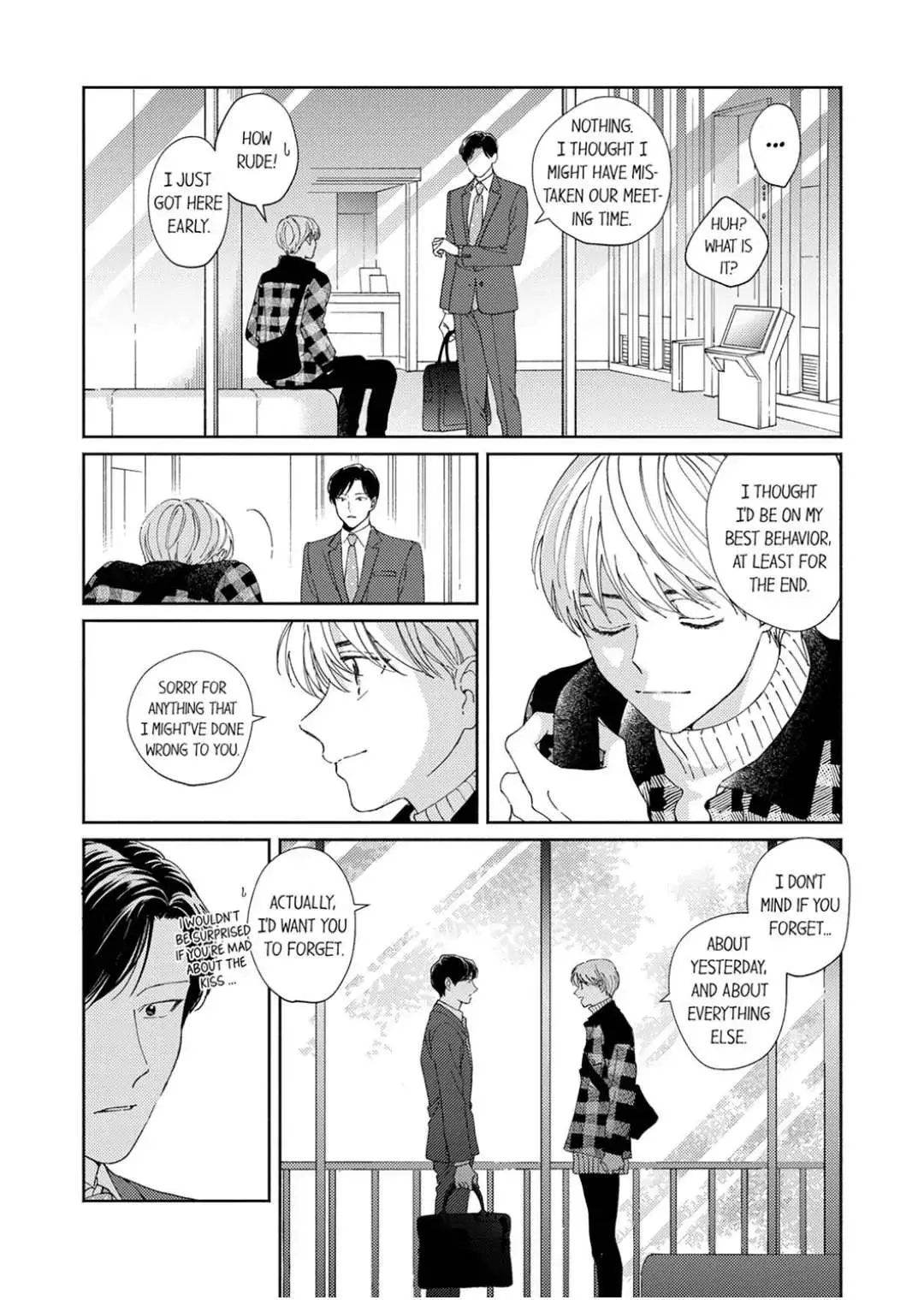 My Unfriendly Manager Chapter 5 page 4 - 