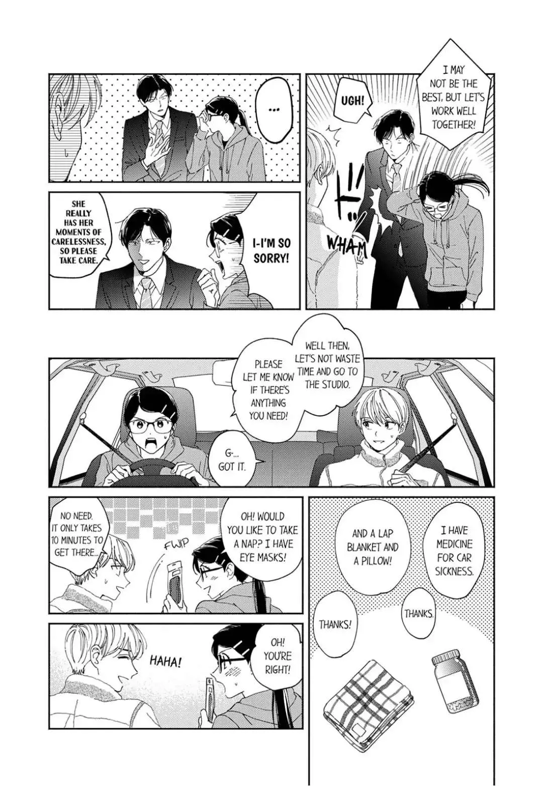 My Unfriendly Manager Chapter 5 page 7 - 
