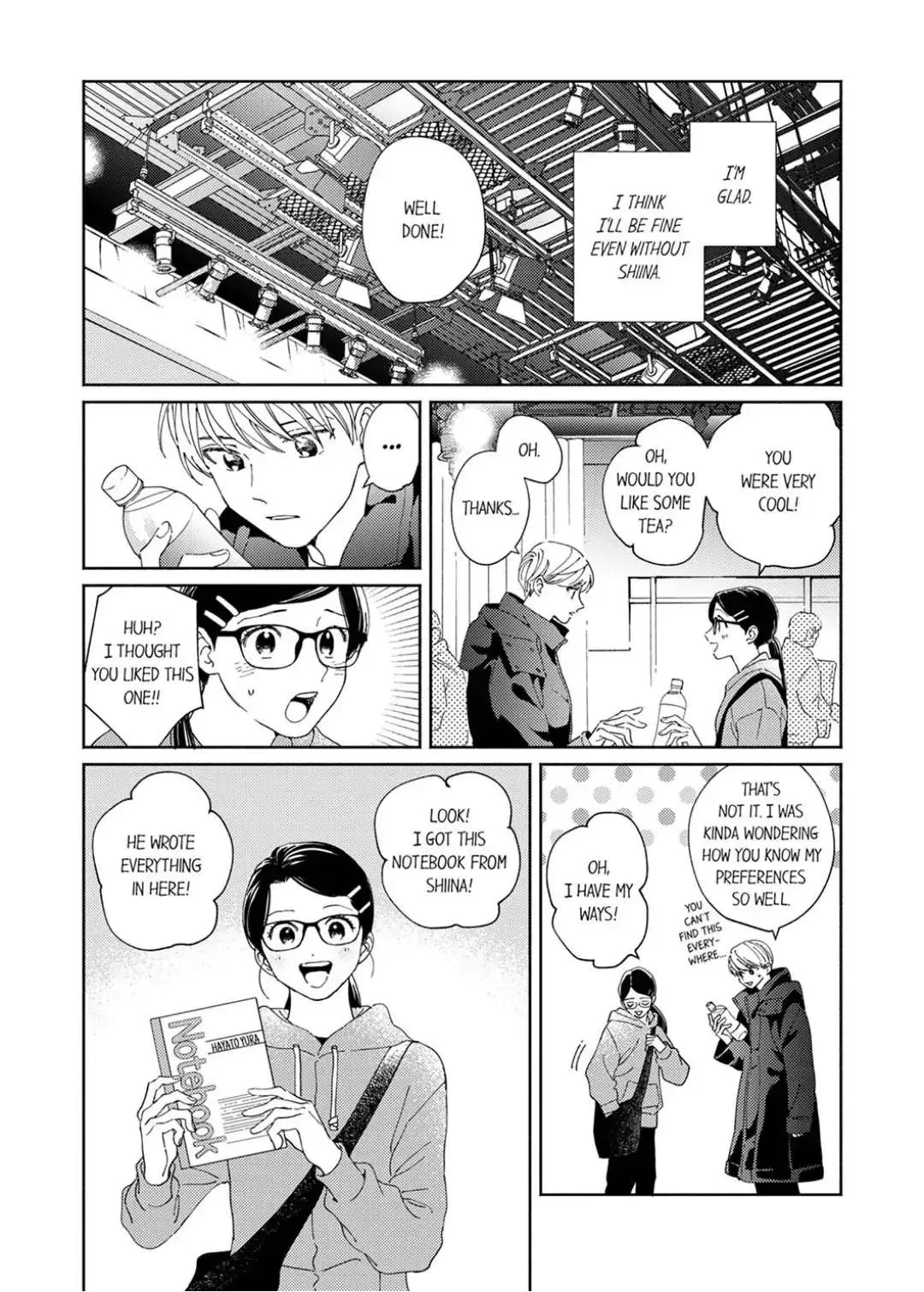 My Unfriendly Manager Chapter 5 page 8 - 