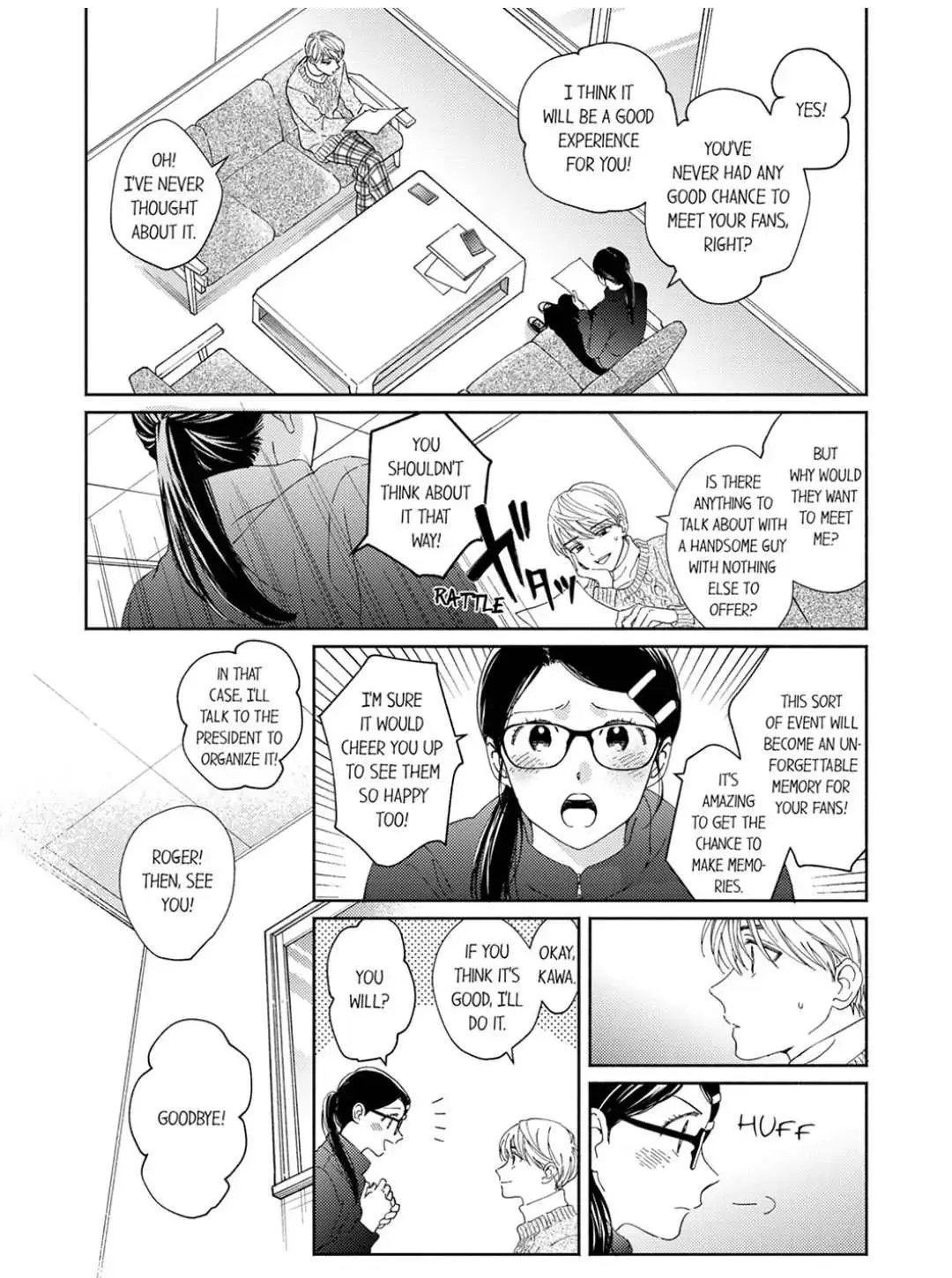 My Unfriendly Manager Chapter 5 page 10 - 