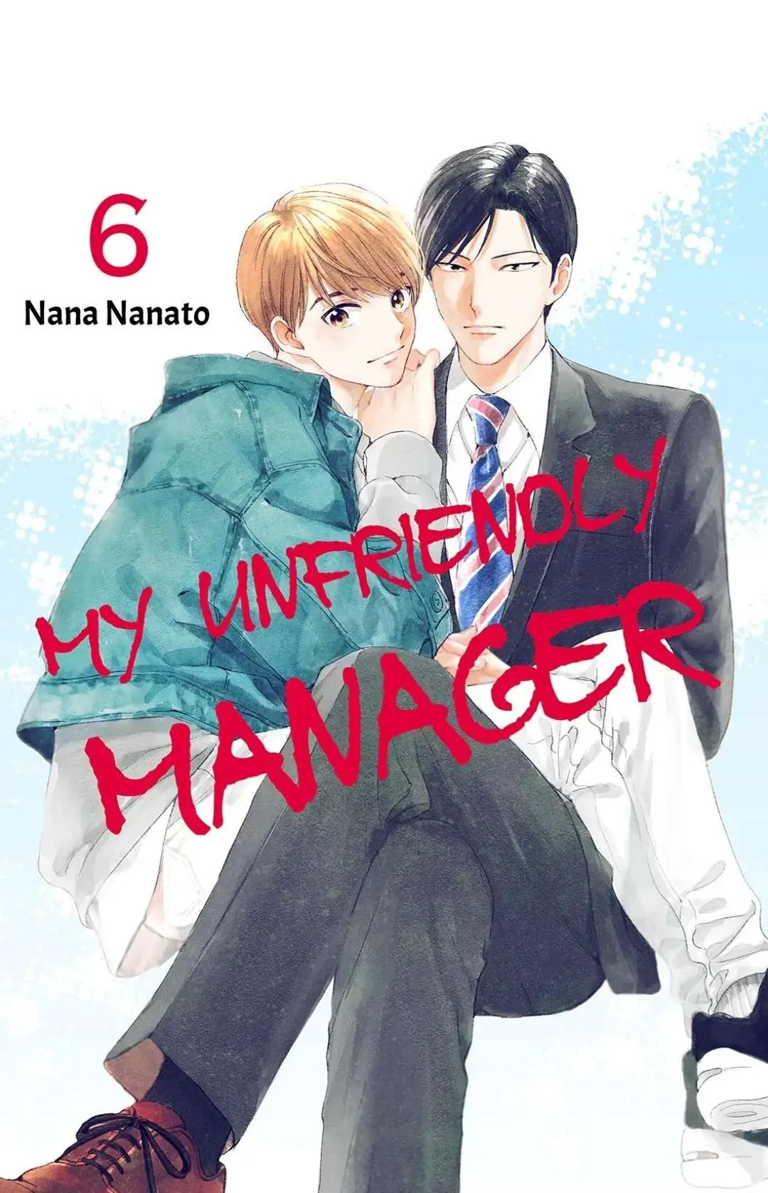 My Unfriendly Manager Chapter 6 page 1 - 