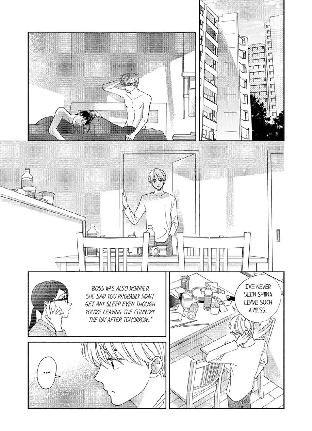My Unfriendly Manager Chapter 6 page 11 - 