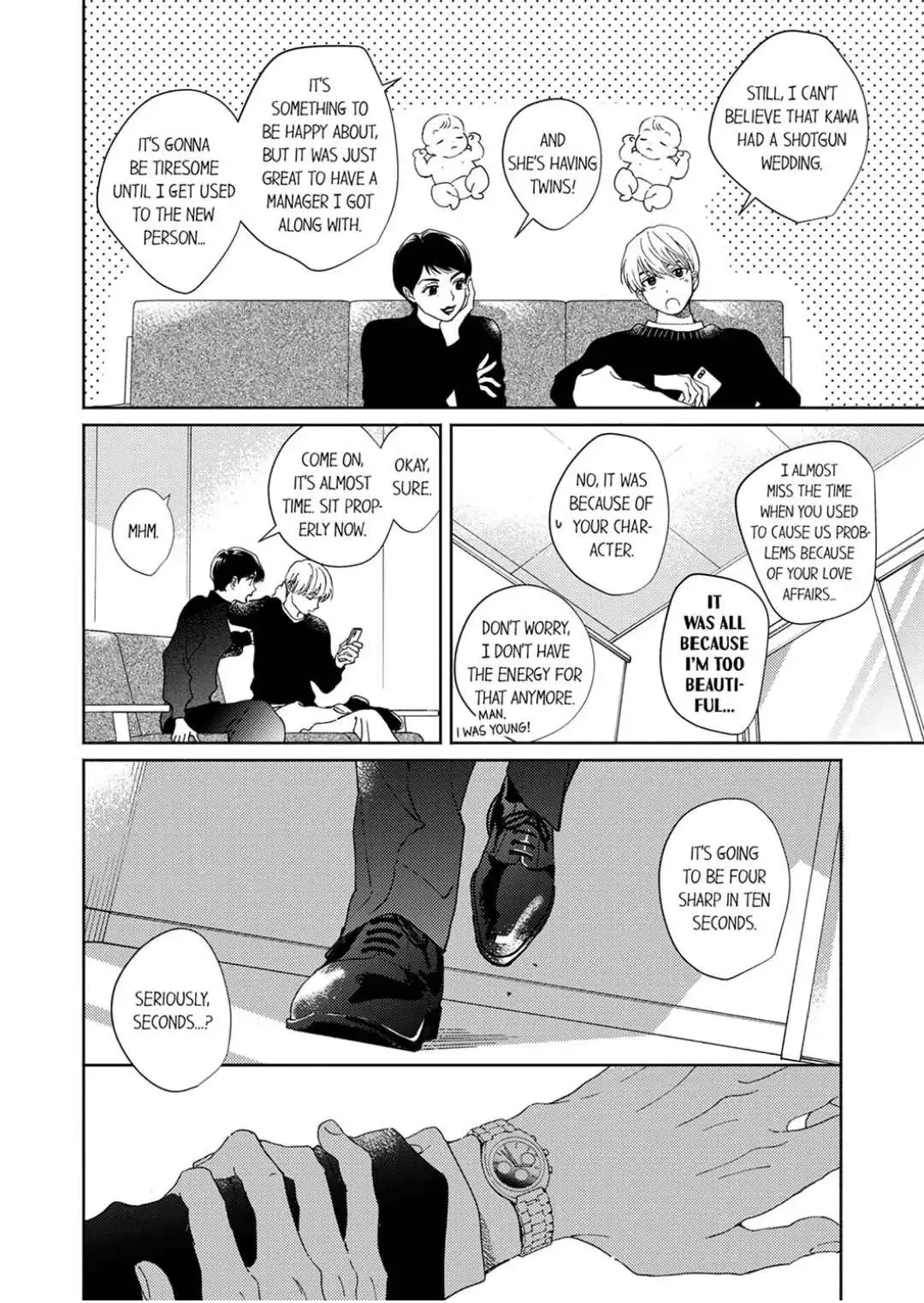 My Unfriendly Manager Chapter 6 page 22 - 