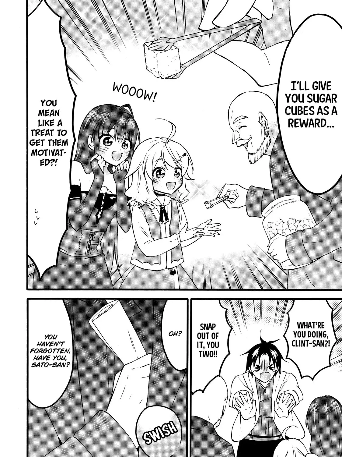 My Unique Skill Makes Me OP even at Level 1 Chapter 66.5 page 7 - 