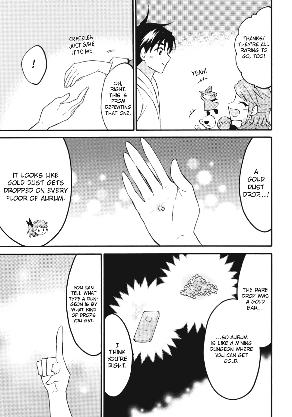 My Unique Skill Makes Me OP even at Level 1 Chapter 69.1 page 7 - 