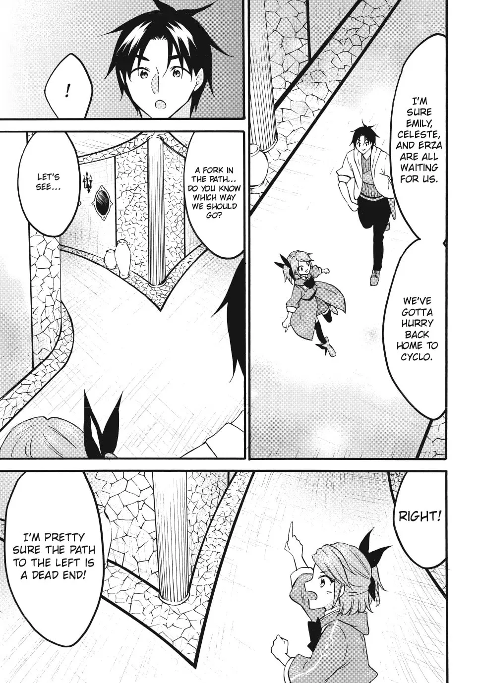 My Unique Skill Makes Me OP even at Level 1 Chapter 69 page 11 - 