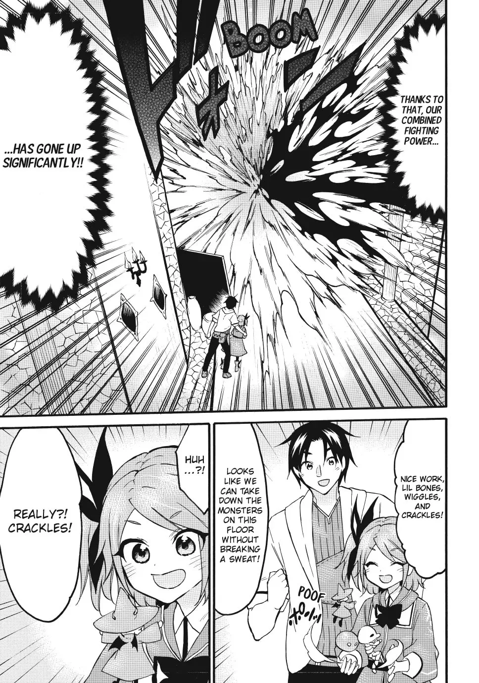 My Unique Skill Makes Me OP even at Level 1 Chapter 69 page 3 - 