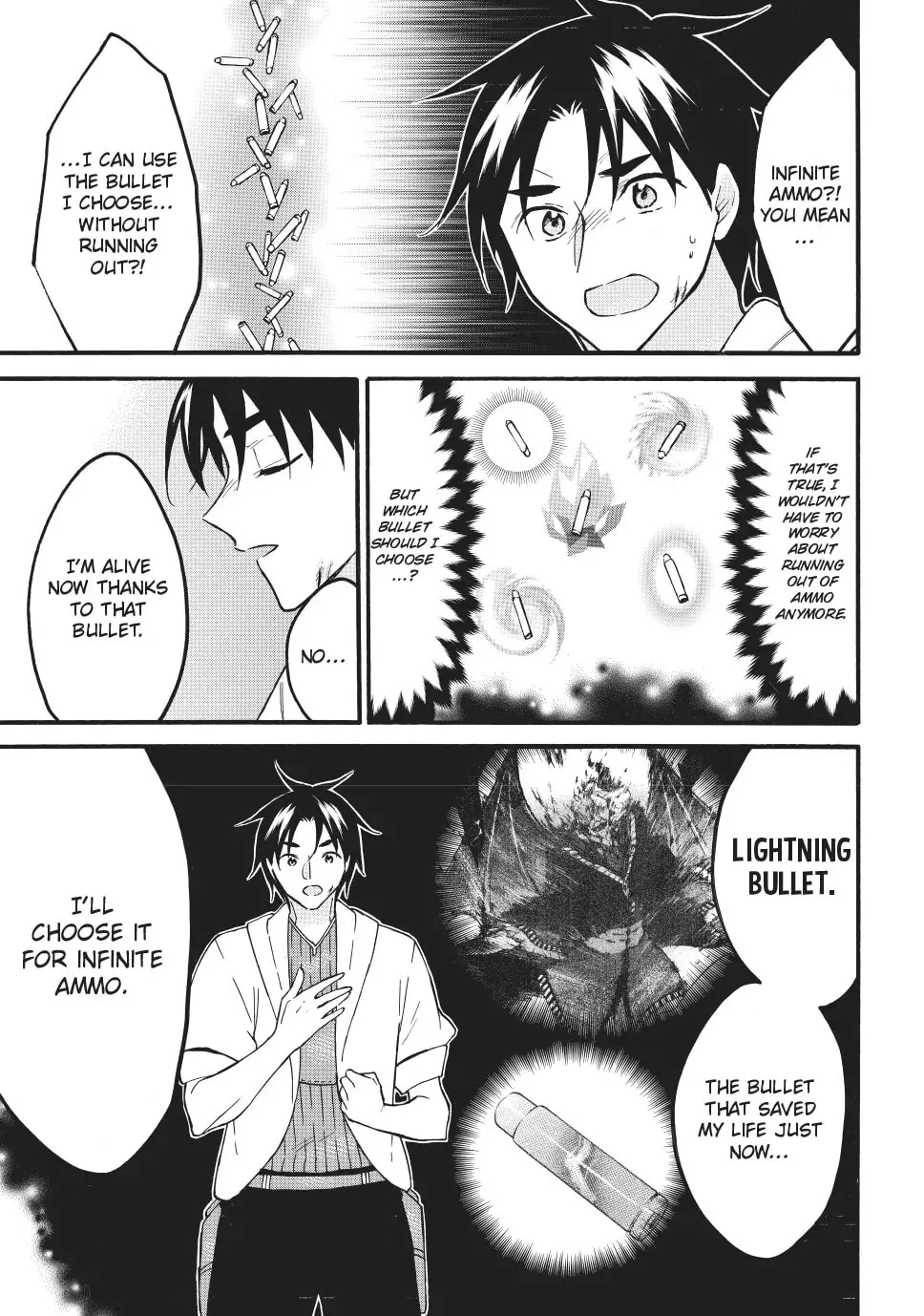 My Unique Skill Makes Me OP even at Level 1 Chapter 70 page 31 - 