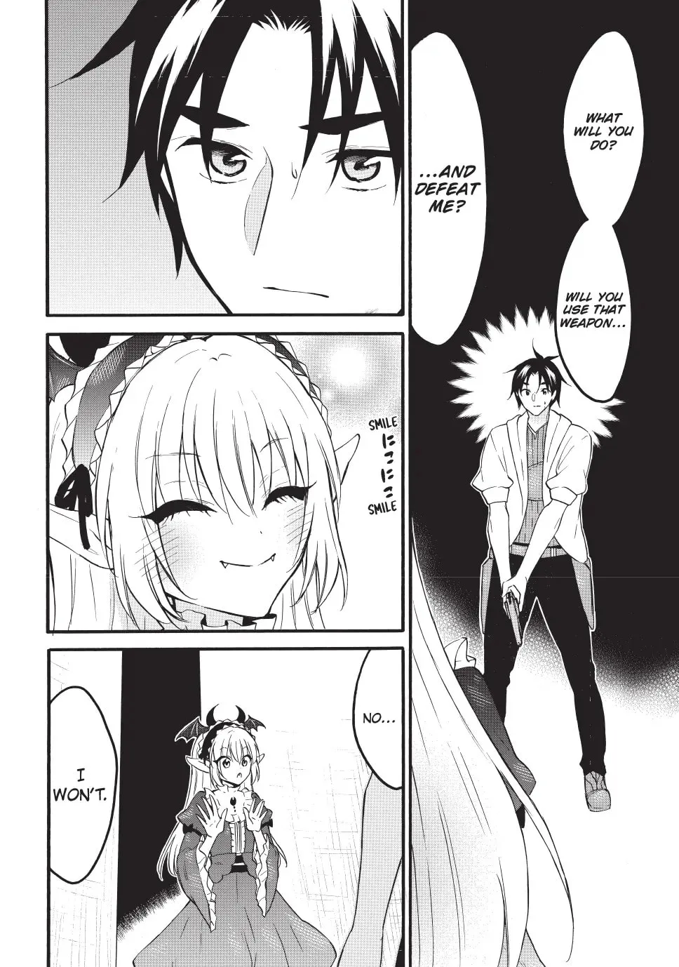 My Unique Skill Makes Me OP even at Level 1 Chapter 71 page 6 - 