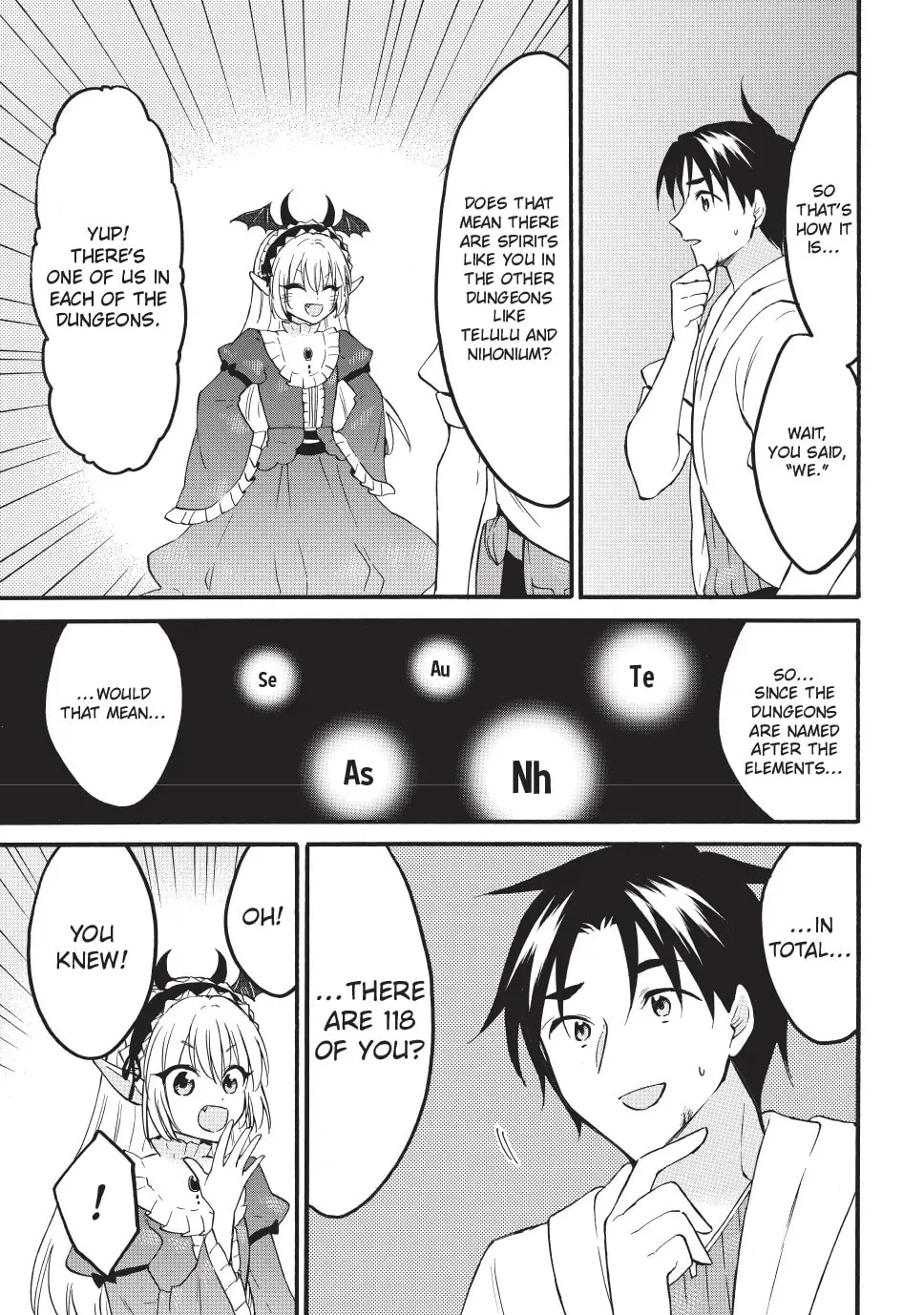 My Unique Skill Makes Me OP even at Level 1 Chapter 71 page 9 - 