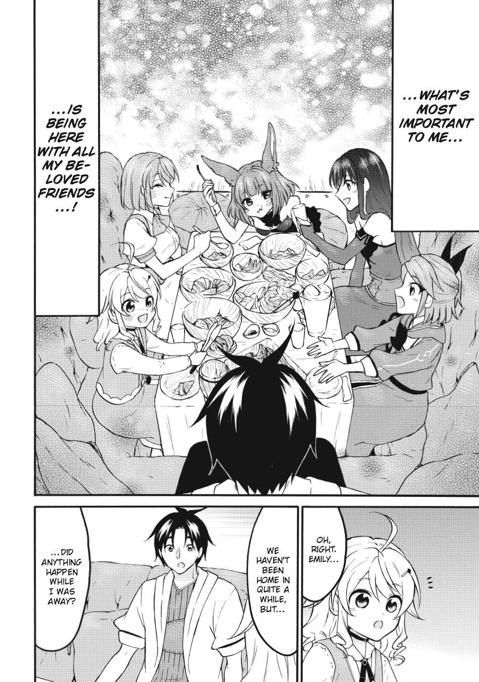 My Unique Skill Makes Me OP even at Level 1 Chapter 72.2 page 6 - 