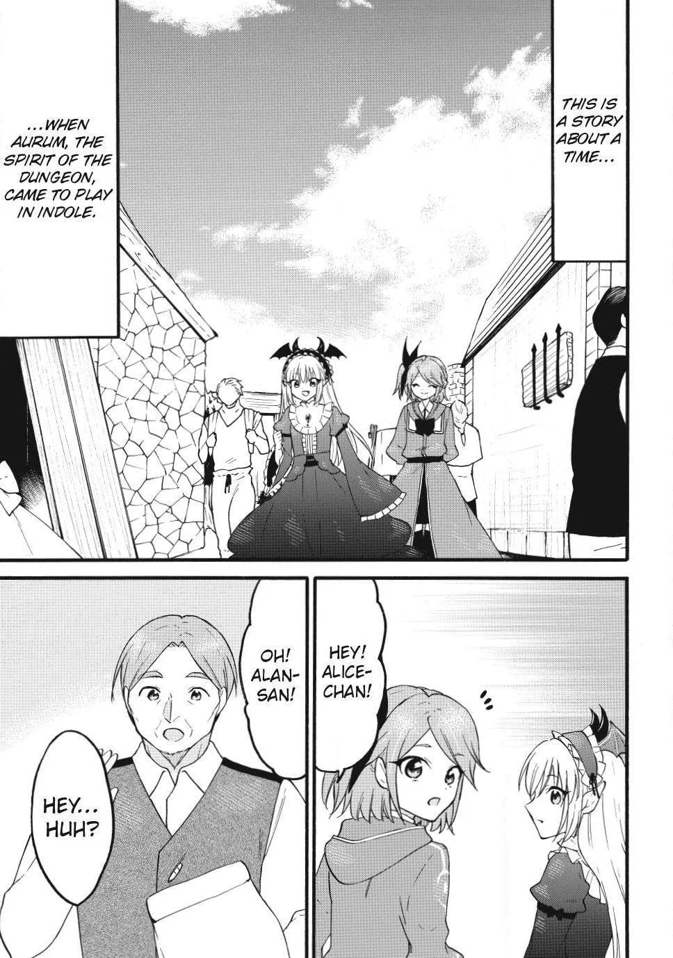 My Unique Skill Makes Me OP even at Level 1 Chapter 74.5 page 1 - 