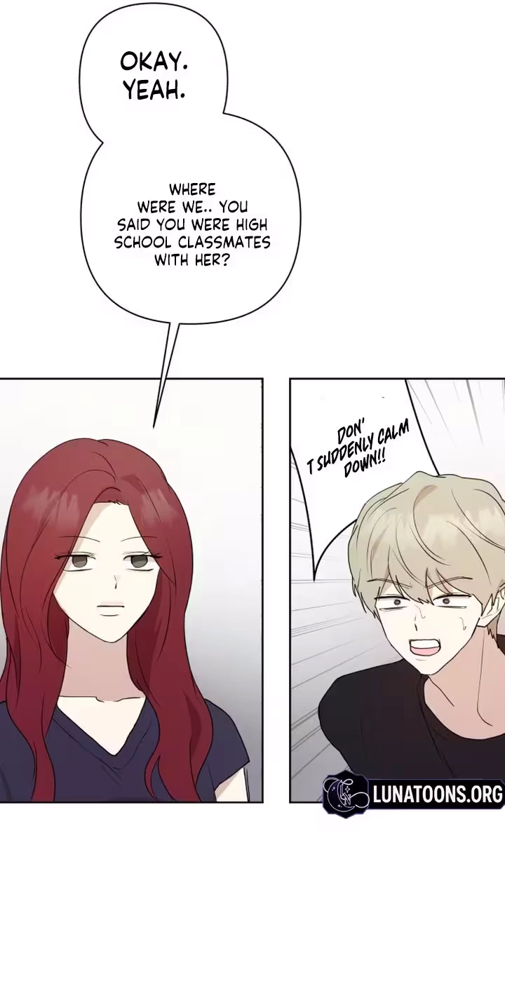 My Unknown Girlfriend Chapter 51 page 12 - 