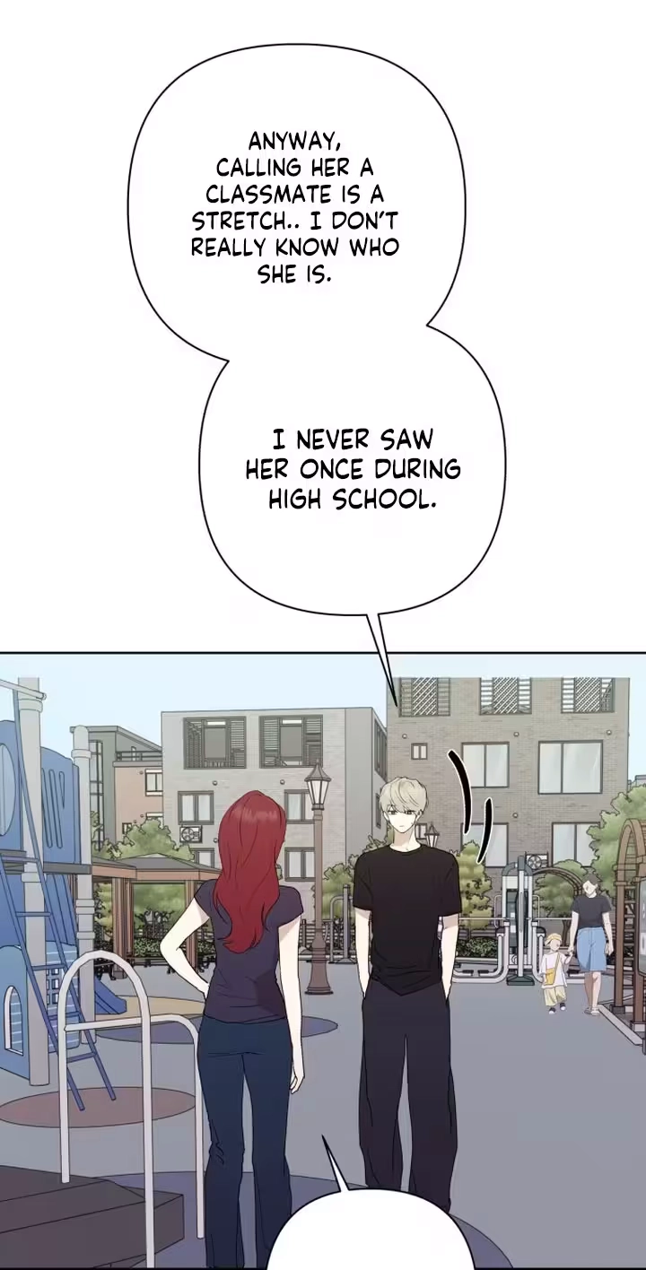 My Unknown Girlfriend Chapter 51 page 13 - 