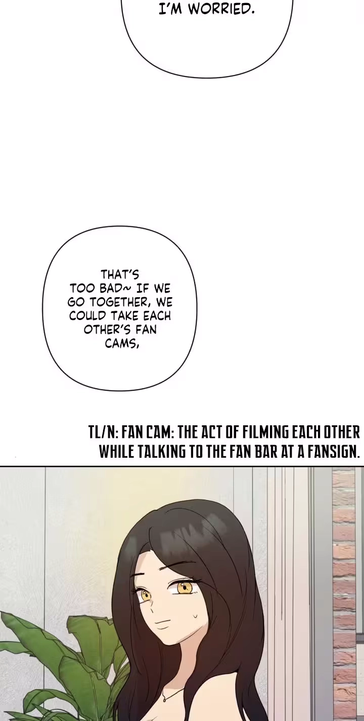 My Unknown Girlfriend Chapter 51 page 38 - 