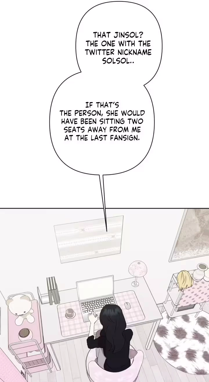 My Unknown Girlfriend Chapter 51 page 54 - 