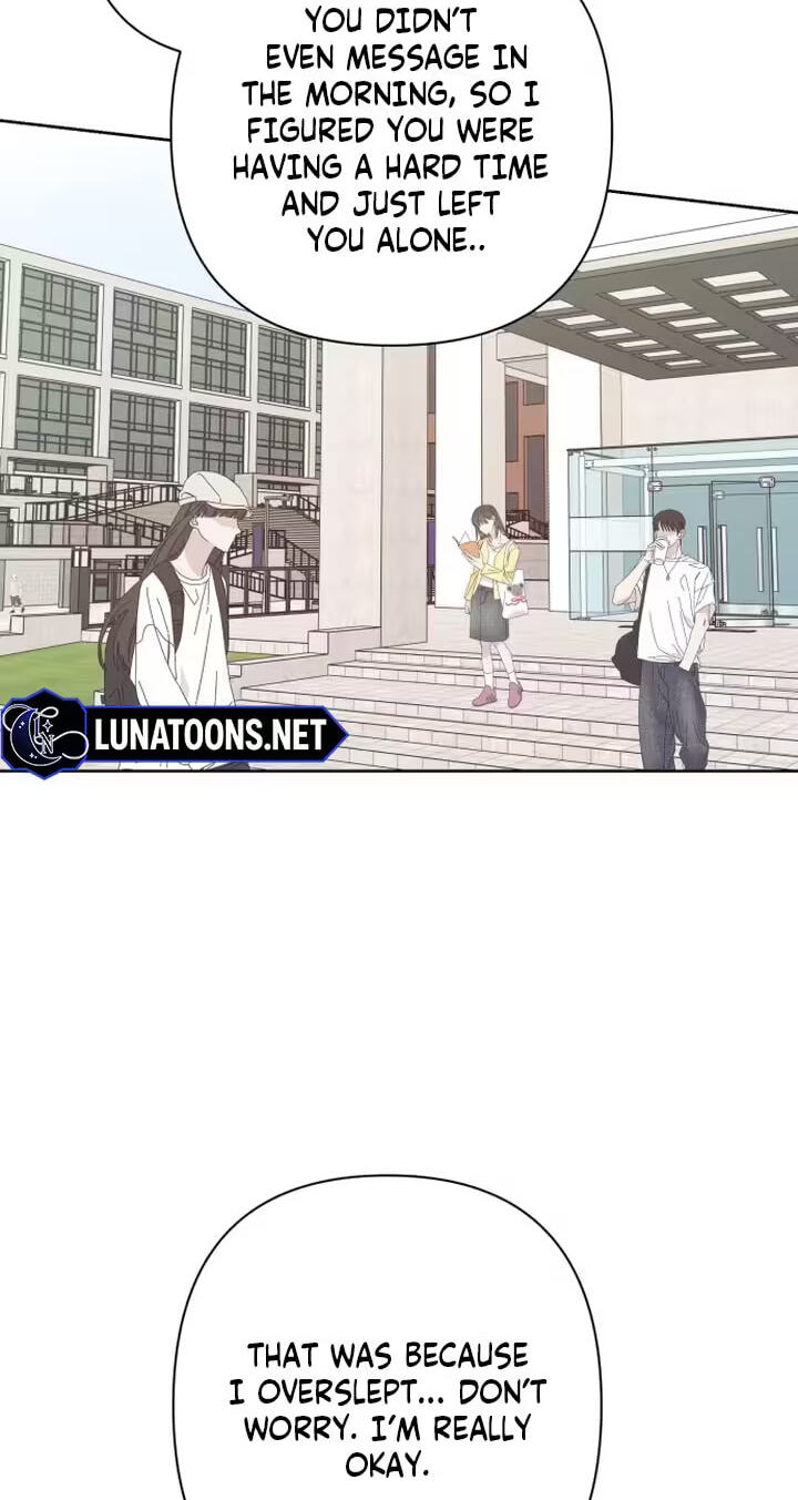 My Unknown Girlfriend Chapter 53 page 14 - 